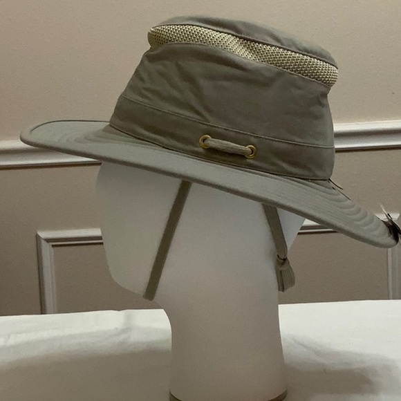 Tilley HIKER’S AIRFLO Hat T4M0-1- Khaki/Olive - Picture 6 of 16